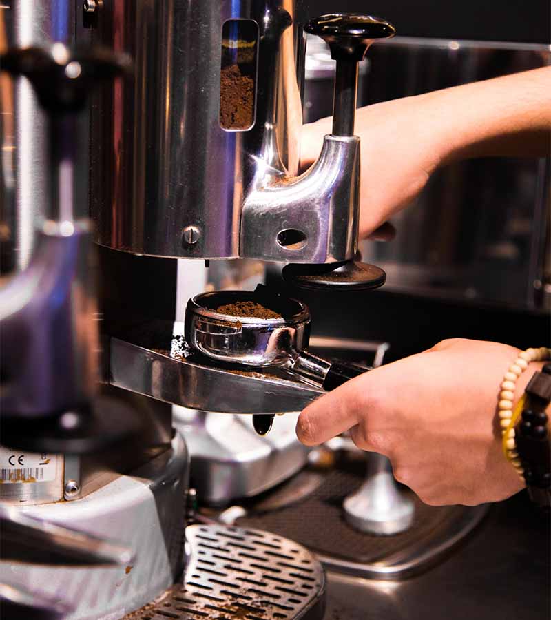 machine à café de haute qualité